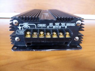 Zapco Z150S2 2 Channel amplifier,  USA made,  Old School vintage and Rare. 5