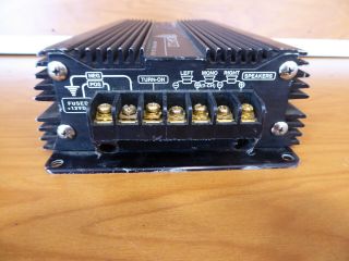 Zapco Z150S2 2 Channel amplifier,  USA made,  Old School vintage and Rare. 6