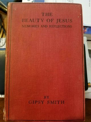 Rare Evangelist Gipsy Smith Signed Letters And Book Revival Crusade