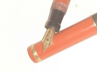 Vintage parker duofold jr fountain pen 3