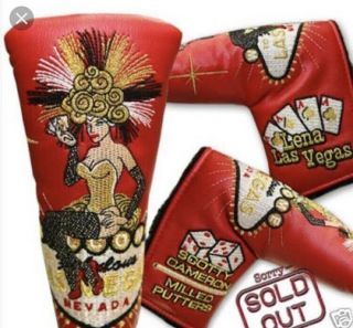 EXTREMELY RARE Scotty Cameron “2009 LENA LAS VEGAS” Putter Headcover. 4