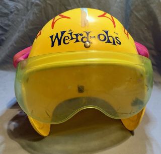 Vintage Ultra Rare Weird - Ohs Plastic Helmet 1964