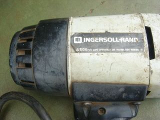 Vintage Ingersoll Rand WS550 1/2 Impact Wrench Powerful USA Made 2
