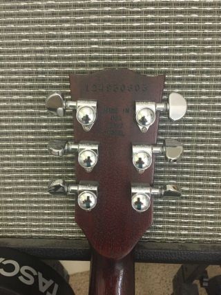 Gibson SG 70 ' s Tribute 2013 Vintage Sunburst W/Gig Bag.  USA 11
