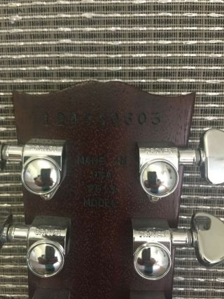 Gibson SG 70 ' s Tribute 2013 Vintage Sunburst W/Gig Bag.  USA 6