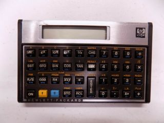 Vintage Hp 15c Scientific Calculator Hewlett Packard 15 C