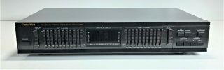Vintage Genexxa 31 - 9082 Ten Band Stereo Frequency Equalizer 100