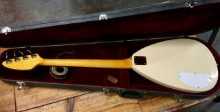 Vintage Phantom Guitar 4 String Bass w/Hardcase in 4