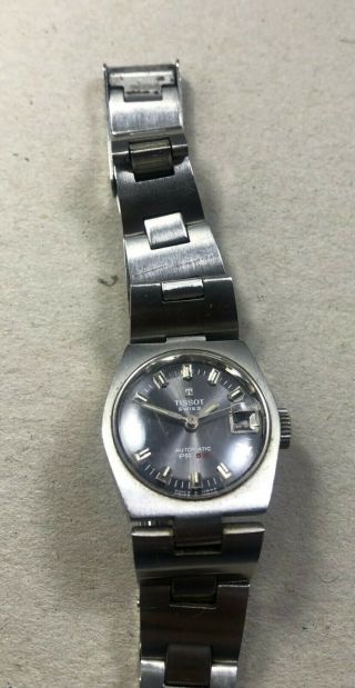 Vintage TISSOT PR 516 automatic Swiss made.  Cal.  2381 3