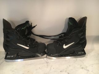 Vintage 1997 Nike Zoom Air Ice Hockey Skates Size 10.  5 Tuuk