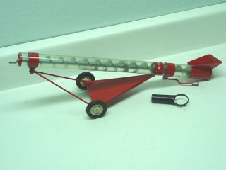 Vintage Tru Scale Auger,  Farm Implement Toy,