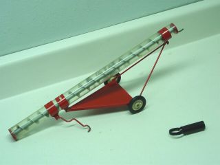Vintage Tru Scale Auger,  Farm Implement Toy, 6