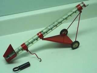 Vintage Tru Scale Auger,  Farm Implement Toy, 8