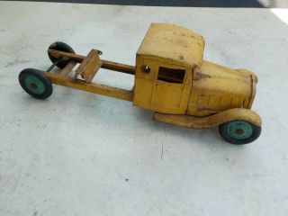 Vintage 1932 Structo Yellow Dump Truck Project