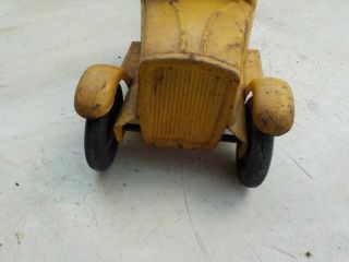 Vintage 1932 Structo Yellow Dump Truck Project 3