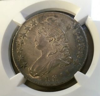 Rare 1811 Capped Bust Half Dollar Ngc Uncirculated Details Ms