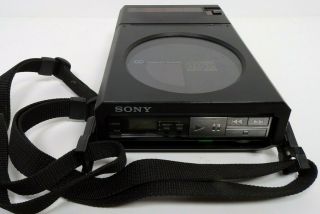 VINTAGE 1985 SONY D - 5 Portable Personal CD Player WALKMAN DISCMAN JAPAN 2