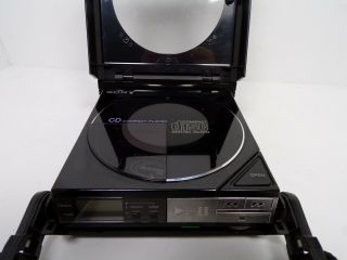 VINTAGE 1985 SONY D - 5 Portable Personal CD Player WALKMAN DISCMAN JAPAN 3