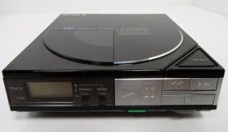 VINTAGE 1985 SONY D - 5 Portable Personal CD Player WALKMAN DISCMAN JAPAN 4