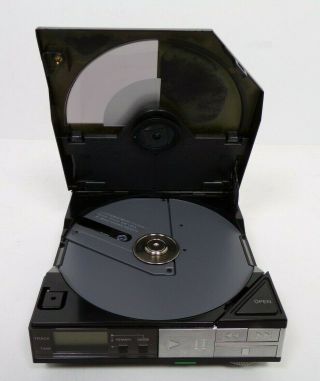 VINTAGE 1985 SONY D - 5 Portable Personal CD Player WALKMAN DISCMAN JAPAN 5