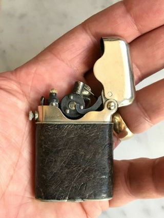 Vintage 1920 ' s Thorens Single Claw Lighter - Swiss Made - STUNNING 5
