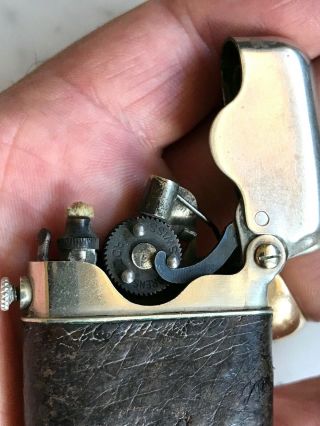Vintage 1920 ' s Thorens Single Claw Lighter - Swiss Made - STUNNING 6