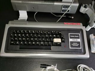 Vintage Radio Shack TRS - 80 Computer w/Monitor & Expansion Module Boots Up 4