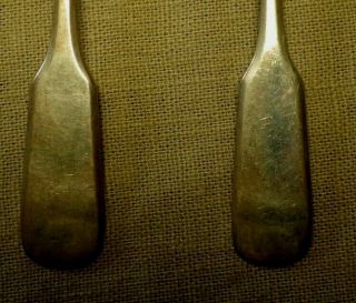 6 Sterling Silver Demitasse Spoons International 4 1/4 