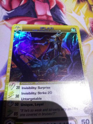 Iflar The Crown Prince Chaotic Ultra Rare Card