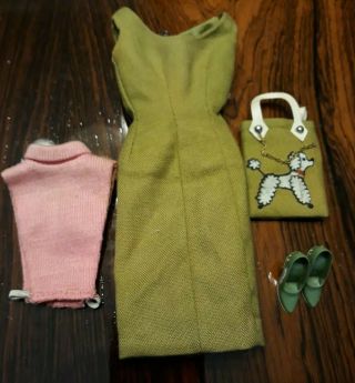 Vintage Barbie " Poodle Parade " Outfit