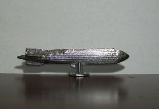 U.  S.  Dirigible - Lead Toy - From Vintage Rapport Brothers Mold - Very Rare