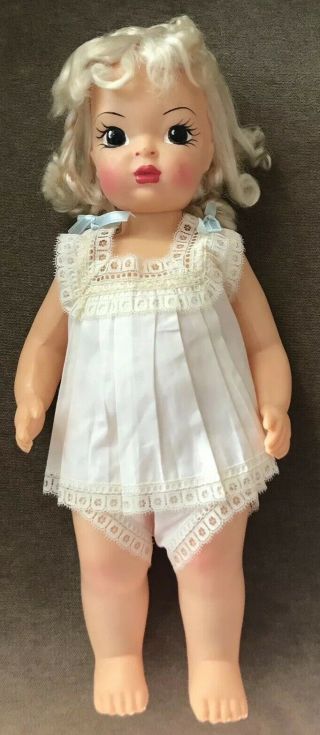 Vintage 1950’s Terri Lee Doll 16 1/2 ",