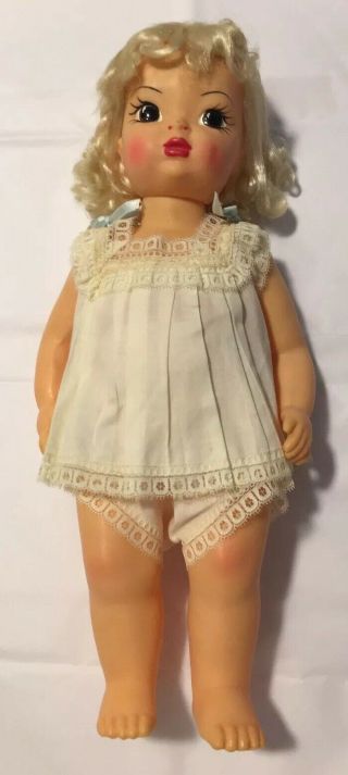 Vintage 1950’s Terri Lee Doll 16 1/2 