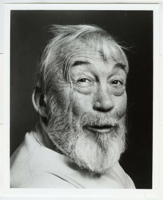 Irving Penn Vintage John Huston Portrait 1983 Press Photo