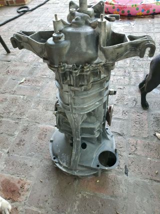 Porsche 901 914 Transmission Complete Assembly 914 Tall Shifter Transaxle Rare