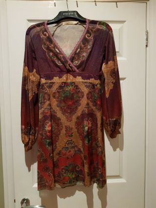 Michal Negrin Dress Size Small In Vintage Style