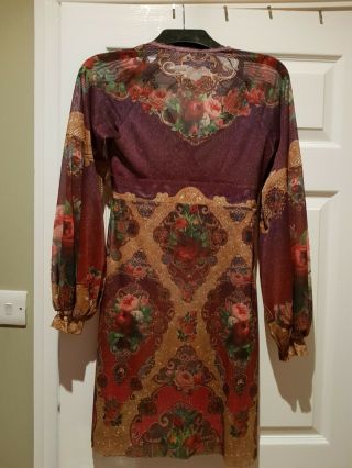 Michal negrin dress size small in Vintage style 6