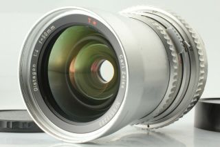 【 Rare T Exc,  4 】 Hasselblad Carl Zeiss Distagon T C 50mm F4 Chrome From Japan