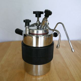 Vintage Milano Tcl Italy Stove - Top Espresso Cappuccino Coffee Maker Frother
