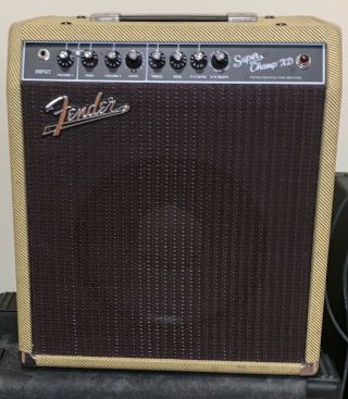 Fender Champ Xd Vintage Modified Tweed Tube Amplifier - 12” Speaker