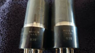 5 vintage RCA and Tung - Sol grey glass 6V6gt tubes - - 6v6 4