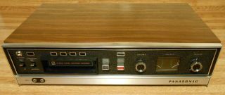 Vintage Panasonic Rs - 803us Stereo 8 - Track Player Recorder Wks