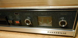VINTAGE PANASONIC RS - 803US STEREO 8 - TRACK PLAYER RECORDER WKS 7