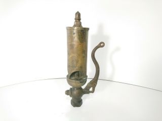 Antique Vtg Brass Steam Whistle 3 Three Chime 3
