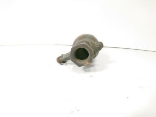 Antique Vtg Brass Steam Whistle 3 Three Chime 5