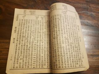 1918 China Bible Mandarin LUKE Union Version Shanghai Translational Help BFBS 5