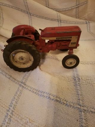 Vintage 1/16 Ertl Farmall International 404 Die Cast Farm Tractor Toy