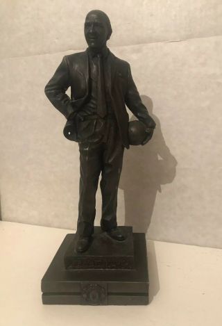Sir Matt Busby Manchester United Rare Official Limited Statue