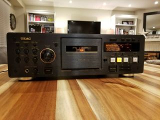 Teac V - 6030s Vintage 3 Head Cassette Tape Deck 120v Or 240v