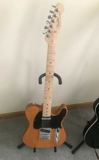 Squier By Fender Telecaster Modified Vintage Noiseless Pickups Pro Set Up